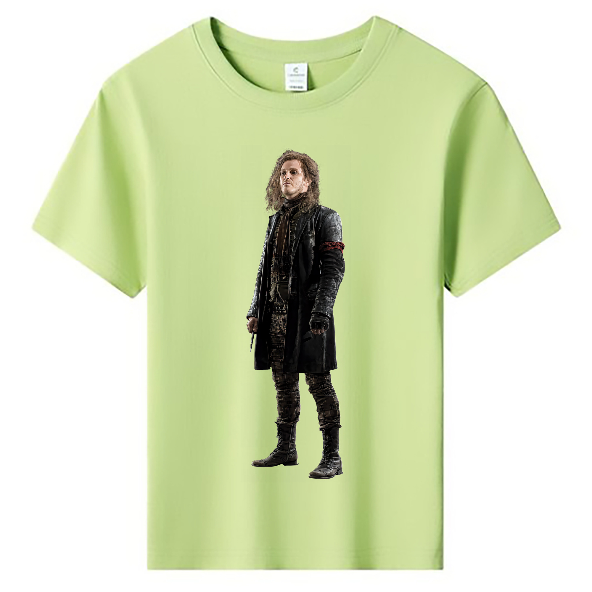 （画像用） Harry Potter ハリー・ポッターシリーズ 綿100％キッズTシャツ（フロントプリント）
